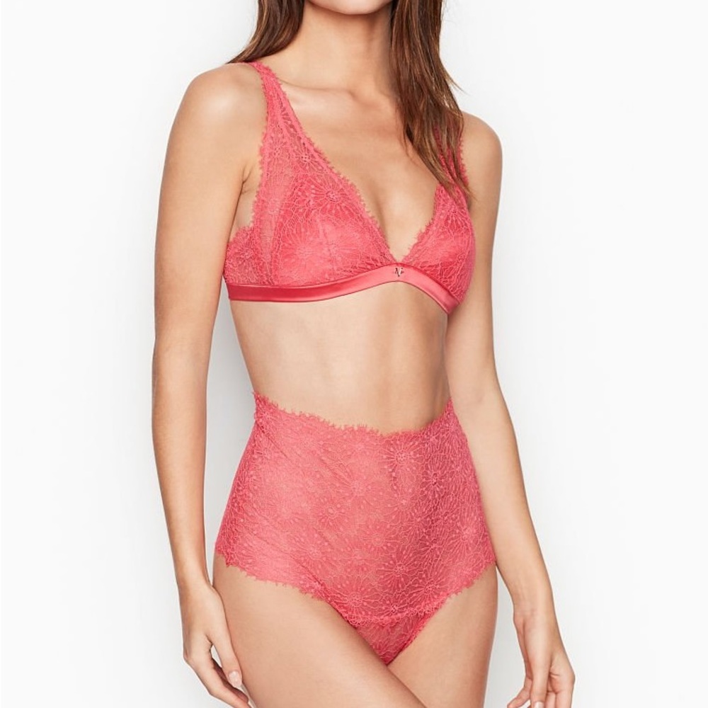 Set of 3!!! Victoria’s Secret High Waist Lace Panty